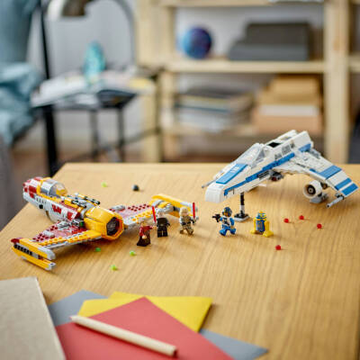 Lego® Star Wars™ Yeni Republic E-Wing™ Shin Hati'nin Starfighter'ına Karşı - 8