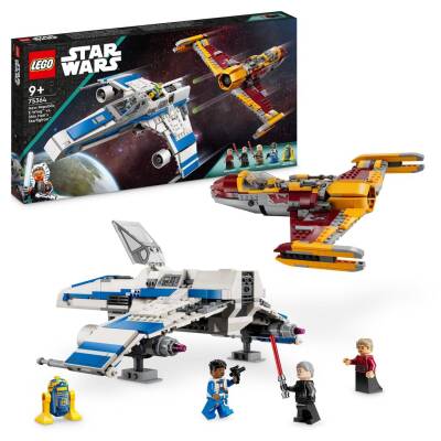 Lego® Star Wars™ Yeni Republic E-Wing™ Shin Hati'nin Starfighter'ına Karşı - 1