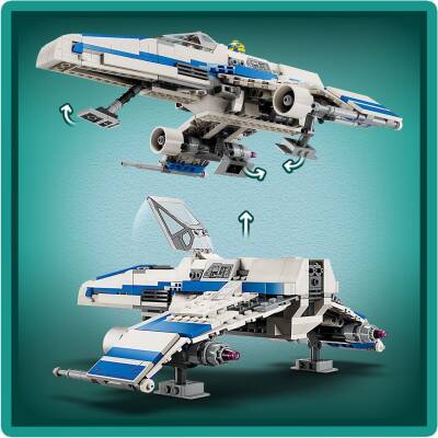 Lego® Star Wars™ Yeni Republic E-Wing™ Shin Hati'nin Starfighter'ına Karşı - 9