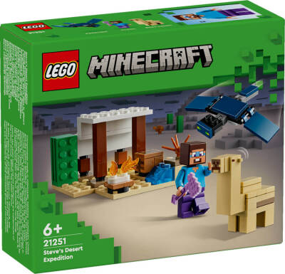 Lego Steve'İn Çöl Keşfi - 1