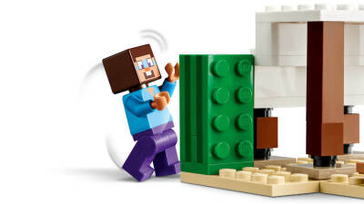 Lego Steve'İn Çöl Keşfi - 5