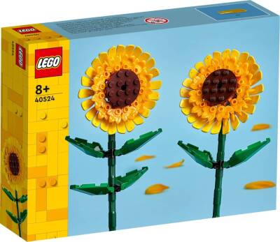 Lego Iconic Ayçiçeği 40524 - 2