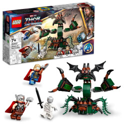 Lego Super Heroes Asgard’a Saldırı 76207 - 1