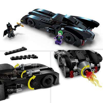 Lego Super Heroes DC Batmobile: Batman'in Joker Takibi 76224 - 2