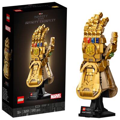 Lego Super Heroes Infinity Gauntlet Lss76191 - 1