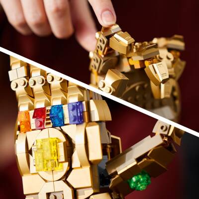 Lego Super Heroes Infinity Gauntlet Lss76191 - 6