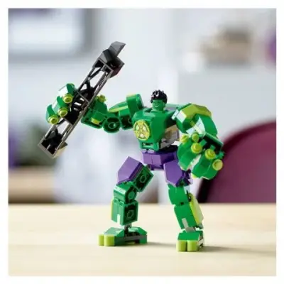 Lego Super Heroes Marvel Hulk Robot Zırhı 76241 - 3