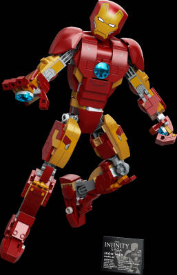 Lego Super Heroes Marvel Iron Man Figürü 76206 - 2