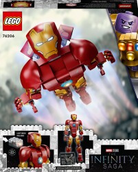 Lego Super Heroes Marvel Iron Man Figürü 76206 - 4