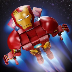 Lego Super Heroes Marvel Iron Man Figürü 76206 - 5