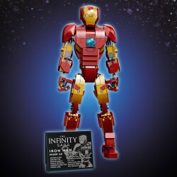 Lego Super Heroes Marvel Iron Man Figürü 76206 - 7