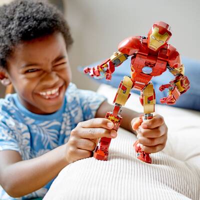 Lego Super Heroes Marvel Iron Man Figürü 76206 - 8
