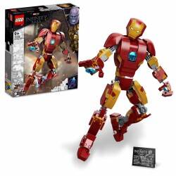 Lego Super Heroes Marvel Iron Man Figürü 76206 - 10