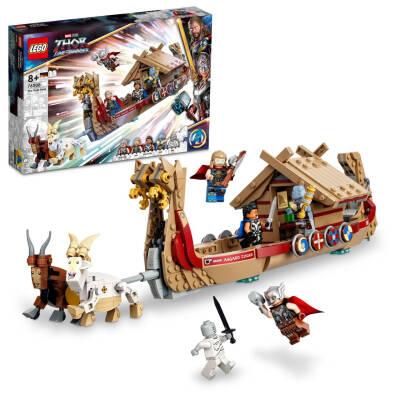 Lego Super Heroes Marvel Keçi Teknesi 76208 - 1