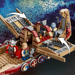 Lego Super Heroes Marvel Keçi Teknesi 76208 - 3