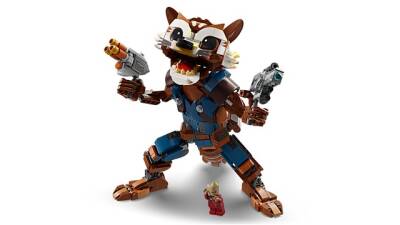 Lego Super Heroes Marvel Rocket ve Bebek Groot 76282 - 2