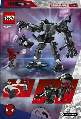 Lego Super Heroes Marvel venom Robot Zırhı Miles Morales’e Karşı 76276 - 5