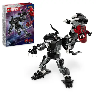 Lego Super Heroes Marvel venom Robot Zırhı Miles Morales’e Karşı 76276 - 1