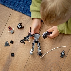 Lego Super Heroes Marvel venom Robot Zırhı Miles Morales’e Karşı 76276 - 6