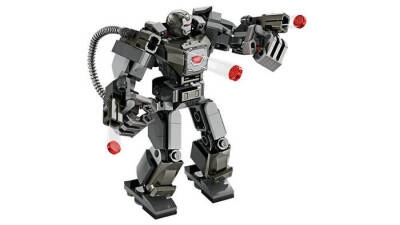 Lego Super Heroes Marvel War Machine Robot Zırhı 76277 - 4