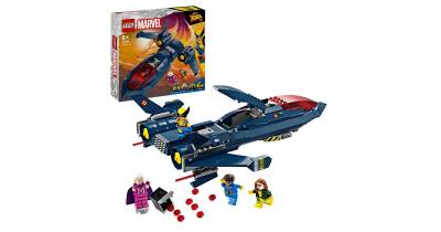 Lego Super Heroes Marvel X-Men X-Jet 76281 - 1