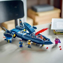 Lego Super Heroes Marvel X-Men X-Jet 76281 - 5