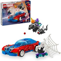 Lego Super Heroes Marvelspiderman Race Car Venom Green Goblin76279 - 1