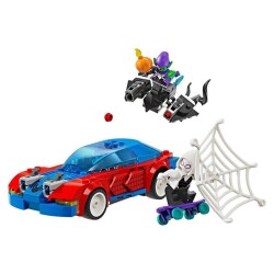 Lego Super Heroes Marvelspiderman Race Car Venom Green Goblin76279 - 2