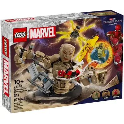 Lego Super Heroes Marvelspiderman Vs. Sandman Final Battle76280 - 2