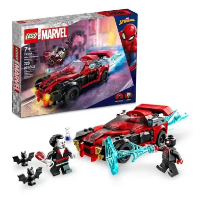 Lego Super Heroes Miles Morales Morbius’a Karşı 76244 - 1