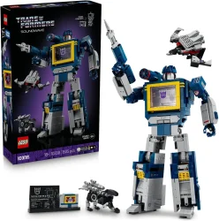 Lego Super Heros Transformers Soundwave 10358 - 1