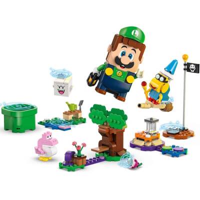 Lego Super Mario İnteraktif LEGO Luigi ile Maceralar 71440 - 4