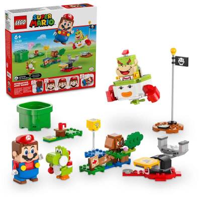 Lego Super Mario İnteraktif LEGO Mario ile Maceralar 71439 - 1