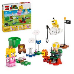 Lego Super Mario Adv W Interactive Peach ile Maceralar 71441 - 1