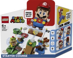 Lego Super Mario Adventures With Mario Starter Course Lsm71360 - 3
