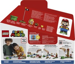 Lego Super Mario Adventures With Mario Starter Course Lsm71360 - 4