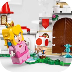 Lego Super Mario Peach’in Kalesi’nde Roy ile Savaş 71435 - 4