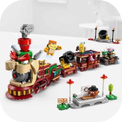 Lego Super Mario Bowser Ekspres Treni 71437 - 2