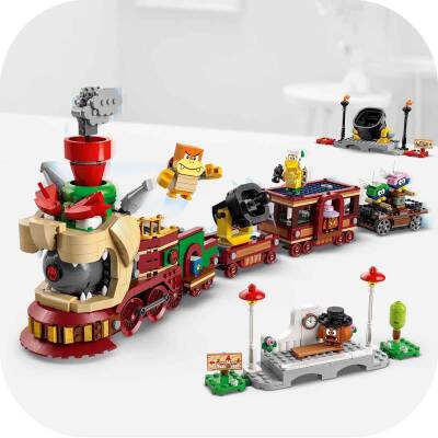 Lego Super Mario Bowser Ekspres Treni 71437 - 2