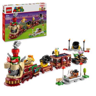 Lego Super Mario Bowser Ekspres Treni 71437 - 1