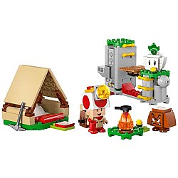 Lego Super Mario Captain Toad Kampı 72040 - 2