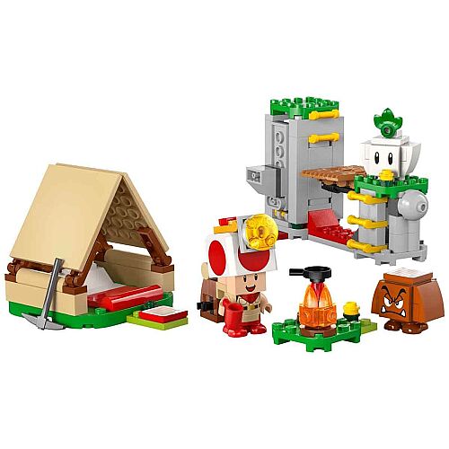 Lego Super Mario Captain Toad Kampı 72040 - 2