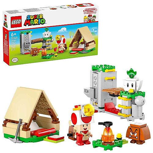Lego Super Mario Captain Toad Kampı 72040 - 1