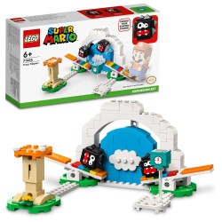 Lego Super Mario Fuzzy Flippers Exp Set Lsm71405 - 1