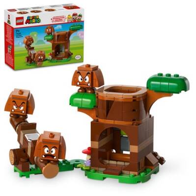 Lego Super Mario Goomba Oyun Parkı 71433 - 1