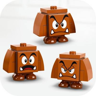 Lego Super Mario Goomba Oyun Parkı 71433 - 3