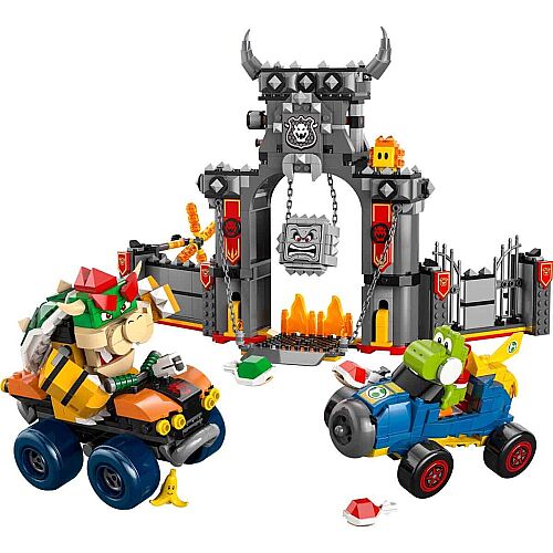 Lego Super Mario: Mario Kart – Bowser Kalesi Oyuncağı 72039 - 2