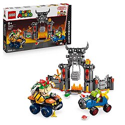 Lego Super Mario: Mario Kart – Bowser Kalesi Oyuncağı 72039 - 1