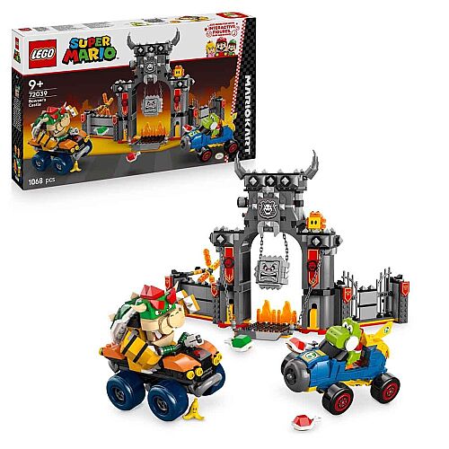 Lego Super Mario: Mario Kart – Bowser Kalesi Oyuncağı 72039 - 1