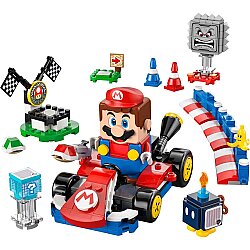 Lego Super Mario: Mario Kart – İnteraktif Lego Mario ve Standard Kart 72043 - 2